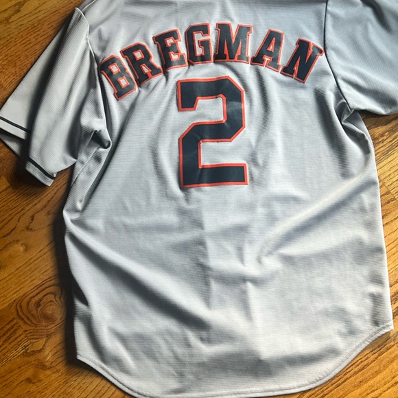 Astros 2018 or 19 Bregman Jersey - Picture 2 of 2
